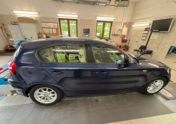 BMW Seria 1 cena 20900 przebieg: 221179, rok produkcji 2011 z Warszawa małe 79
